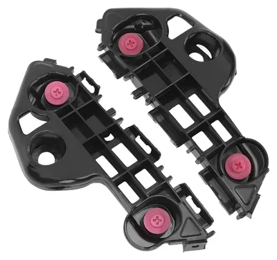 Image de 2 supports de fixation pour le pare-chocs avant, référence 52536?33060, pour fixation du longeron, compatibles avec les modèles Camry de 2018 à 2021