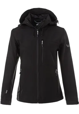 Produktbild von WHISTLER Softshelljacke Rosea aus wind- und wasserdichtem Funktionsmaterial 1001 Black 42