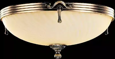 Image de Lustre Lustre Plafonnier Moderne Plafonnier Or Verre Lampes