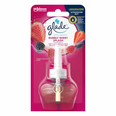 Immagine prodotto di Olio profumato elettrico Glade NF Bubbly Berry Splash (confezione da 1x20ml)