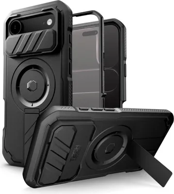 Produktbild von Etui Tech-Protect Polyamid Magsafe Na Iphone 17 Air - Czarne