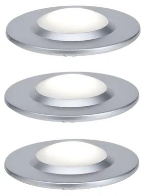 Produktbild von Paulmann 988.72, Einbaustrahler, 1 Glühbirne(n), LED, 4000 K, 230 V, Chrom