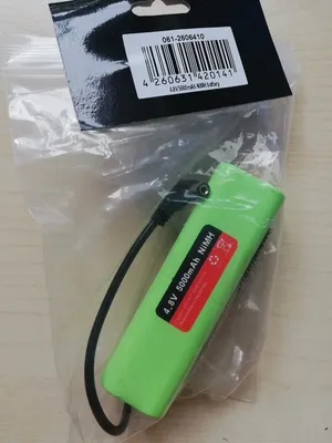 Produktbild von Amewi Akku für Futterboot 4,8V 5000mAh NiMH B500 / 061-2606410