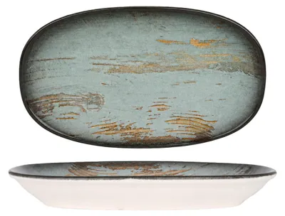 Produktbild von Bonna Servierschale - Madera - Porzellan - 29x17 cm