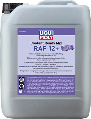 Produktbild von LIQUI MOLY Kühlmittel Kühlerfrostschutz 5L Rot Antifreeze Fertigmischung G12 G12+ type D