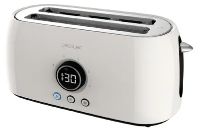 Immagine prodotto di CECOTEC 03109 - Tostapane verticale digitale ClassicToast 15000 Beige Extra Double