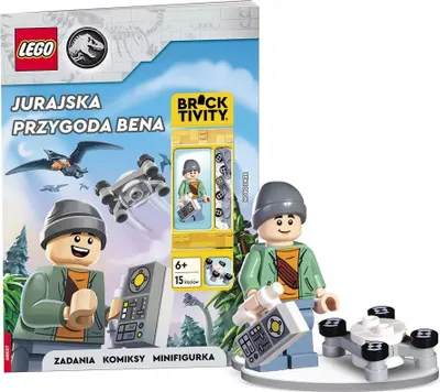 Produktbild von LEGO® Jurassic World. Bens Jurassic-Abenteuer