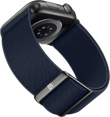 Productafbeelding van Verstelbare Sportarmband van Nylon voor Apple Watch 49 mm, 45 mm, 44 mm, 42 mm, 41 mm, 40 mm, 38 mm - Compatibel met Apple Watch Ultra 2