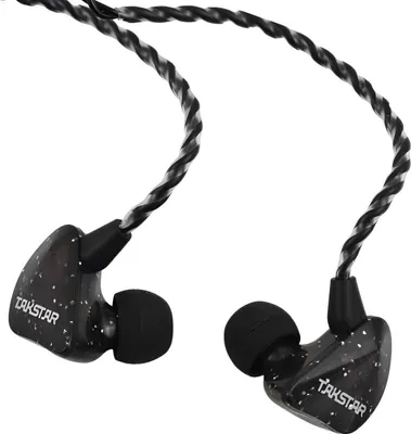 Obrázek produktu pro Takstar TS-2300 Black In-Ear Monitor Earphones Black Sluchátka za uši