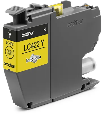 Produktbild von Brother LC-422 Y gelb