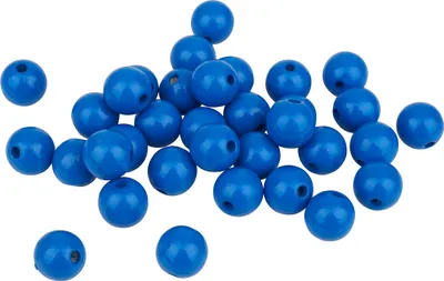 Image de KNORR prandell 216011233 Perles en bois Ø 12 mm bleu