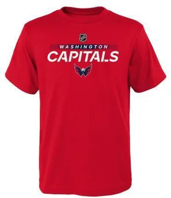 Zdjęcie produktu dla Dziecięca koszulka Washington Capitals NHL Apro Prime Ss Tee Rozmiar: Dzieci S (6 - 9 lat)