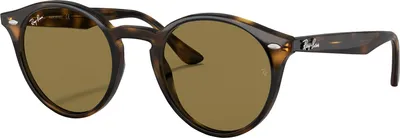 Produktbild von Ray-Ban RB2180, Erwachsener, Uni, Rund, Schildkröte, Nicht-polarisierte Linse, Fürsprecher
