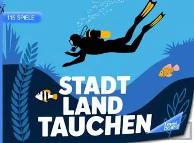 Produktbild von Stadt, Land, Tauchen - 115 Spielblöcke