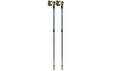 Productafbeelding van Leki Skistock Spitfire Vario 3D, blauw, 110-140 cm