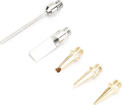 Image de 5 pièces HS-1115K Pointes de rechange pour fer à souder au gaz, accessoire universel