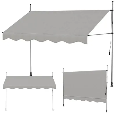 Image de Store de protection solaire rétractable avec protection UV