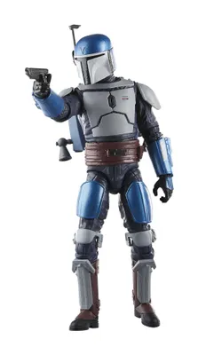 Produktbild von Hasbro - Star Wars The Mandalorian - Figurki Mandalorian Fleet Commander 15cm