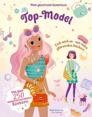 Produktbild von Top-Model (Mein glitzerndes Stickerbuch)