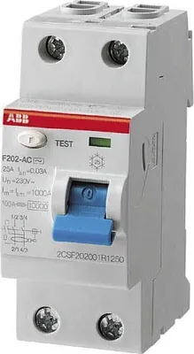 Produktbild von 2CSF202101R0160, Fehlerstromschutzschalter