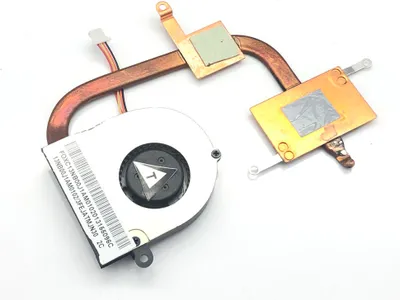 Produktbild von Lüfter Kühler FAN mit Kühlkörper version 2 kompatibel für ASUS Eee PC 1015PE, 1015P
