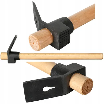Produktbild von Yato YT-80130, Einzelne Axt, Zimmermanns-Beil, Holz, 1 Stück(e), Stahl, Rot, Holz