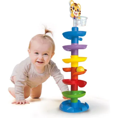 Produktbild von DOLU Turmrutsche mit Kugeln 5086 5086X