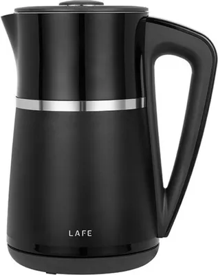 Obrázek produktu pro Lafe LAFCZA47290, 1,7 l, 2200 W, Černá, Nerezová ocel, Nerezová ocel, Plast, Nastavitelný termostat, Zabezpečení proti přehřátí