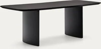 Produktbild von Tisch Litto 100 x 200 x 75 cm MDF Schwarz