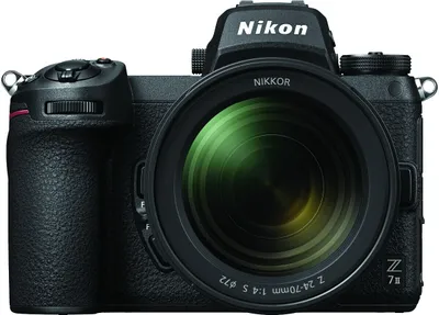 Produktbild von Nikon Z 7II, 45,7 MP, 8256 x 5504 Pixel, CMOS, 4K Ultra HD, Touchscreen, Schwarz