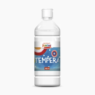 Obrázok produktu pre Temperová farba PENTART. 1000 ml, biela