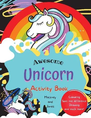Produktbild von Awesome Unicorn Activity Book for Kids