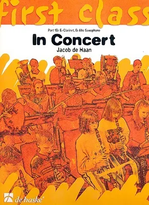 Produktbild von First Class in Concert  1. Stimme in Es (Es-Klarinette, Altsaxophon)