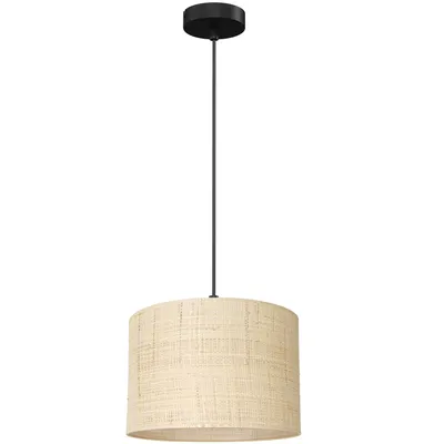 Obrázek produktu pro Závěsné svítidlo Jovin s ratanovým stínidlem, Ø 25 cm