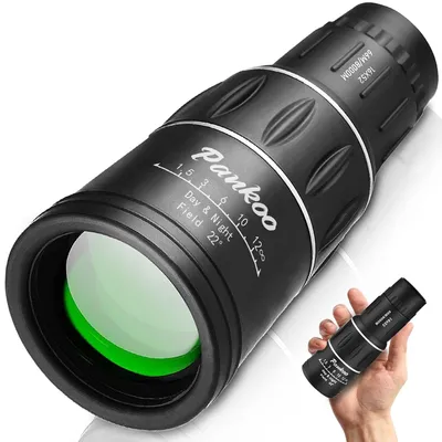 Produktbild von Monokular Fernglas Teleskop - 16x52 - Wasserdicht und beschlagfrei - Für Erwachsene