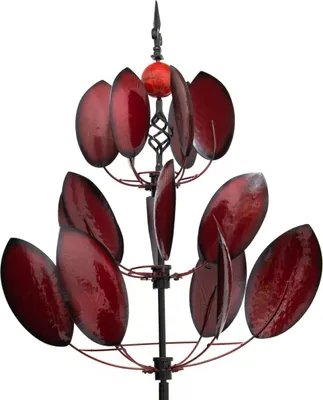 Produktbild von Windrad Windspinner 'Windrose' Windmühle 2,02m