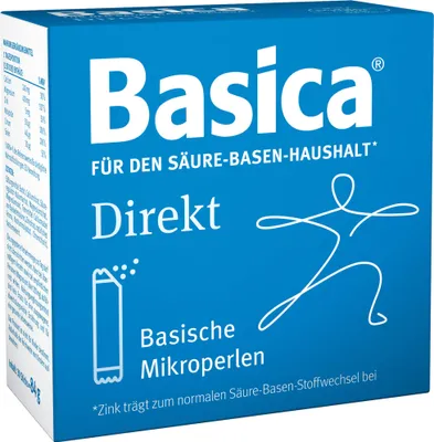 Zdjęcie produktu dla Basica direct alkaliczne mikrogranulki 30X2,8 g