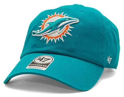 Produktbild von 47 Brand Relaxed Cap CLEAN UP Miami Dolphins aqua