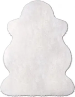 Image de Heitmann Felle Australisches Premium Lammfell Farbe Naturweiß; Größe ca. 80 x 60 cm 80