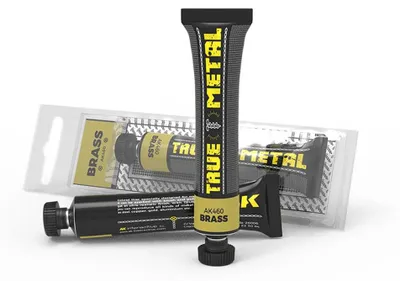 True Metal Messing 30 ml – Metallflüssigkeit für Modellbau