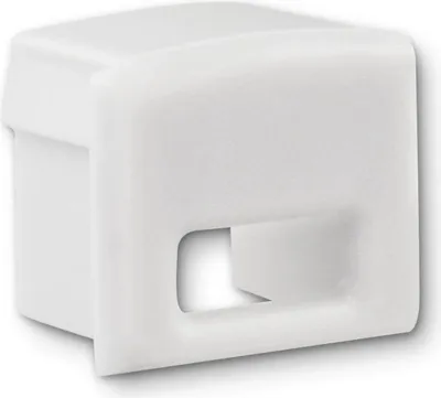 Produktbild von ISOLED Endkappe EC82 für Profil SURF10 mit Kabeldurchführung, 1 STK