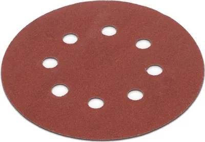 Obrázok produktu pre Kreator náhodné orbitálne brúsne listy ø 125 mm G180 Brúsny list na drevo 5 kusov - G180 | ø 125 mm