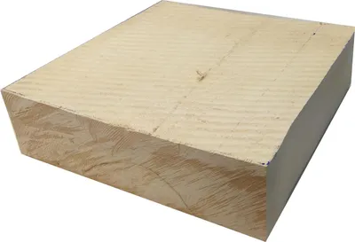 Produktbild von 1 Stück Lindenholz, unbehandelt zum Drechseln oder Schnitzen 35x35x10 cm