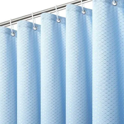Obrázok produktu pre Solidchoice – záves do sprchy, 180 x 200 cm, vodeodolný a odolný voči plesniam