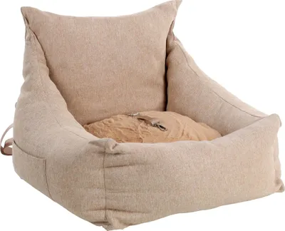 Produktbild von Flamingo Autositz Megan beige, Maße: 62 x 62 x 38 cm