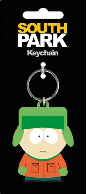 Obrázok produktu pre South Park - PVC prívesok na kľúče PM11745 (jedna veľkosť) (zelená/oranžová)