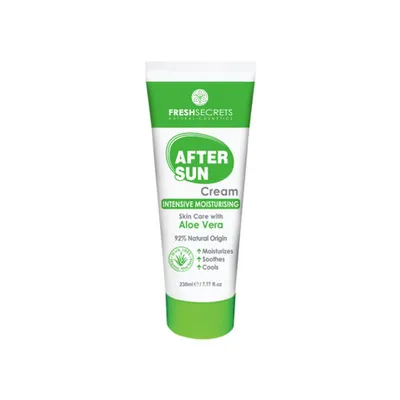 Produktbild von Fresh Secrets After Sun Intensive Feuchtigkeitsversorgung mit Aloe Vera 230ml