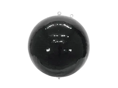 Produktbild von EUROLITE Spiegelkugel 75cm schwarz