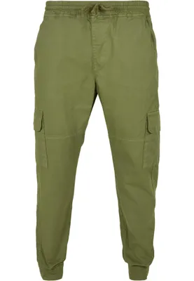 Produktbild von Urban Classics TB4127 | Military Jogg Pants Jogginghose Herren - Farbe: newolive - Größe: 5XL