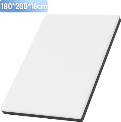 Immagine prodotto di Hengda Materasso Premium Ergonomico in schiuma fredda 180x200x16 cm altamente assorbente alta traspirabilità H3 Riduzione dello stress fisico